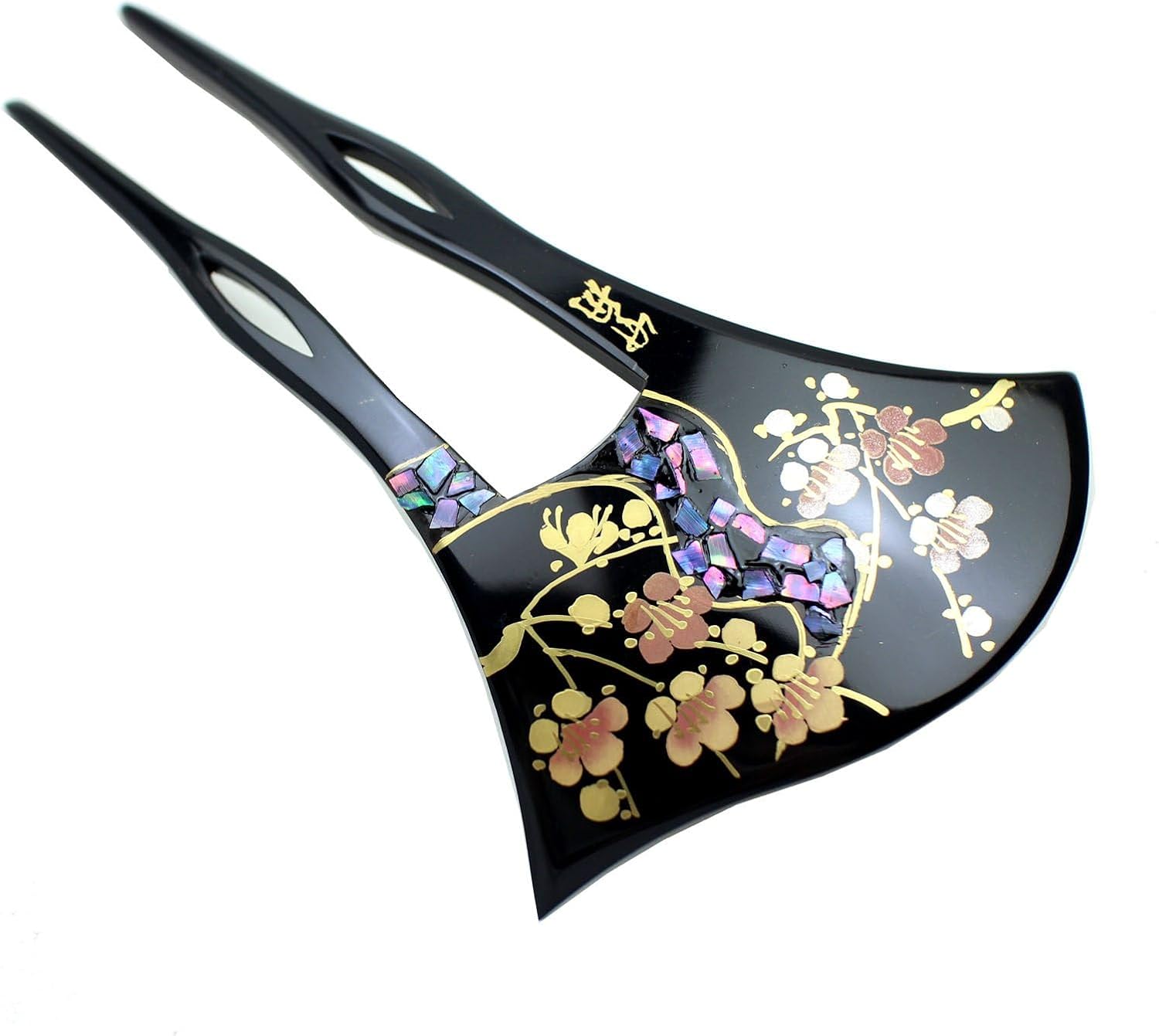 ミニ ヘアクロー 2つセット / ロジウムフィニッシュ ブラス